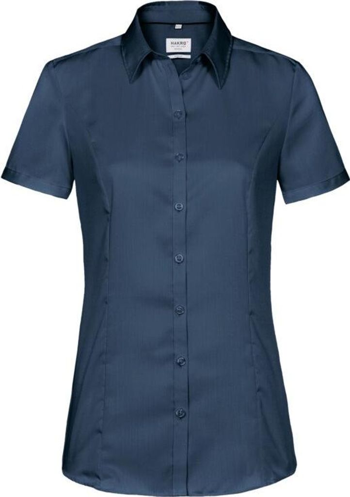 HAKRO Hakro Damen Bluse Business 1/2 Arm #112 Gr. XL marine