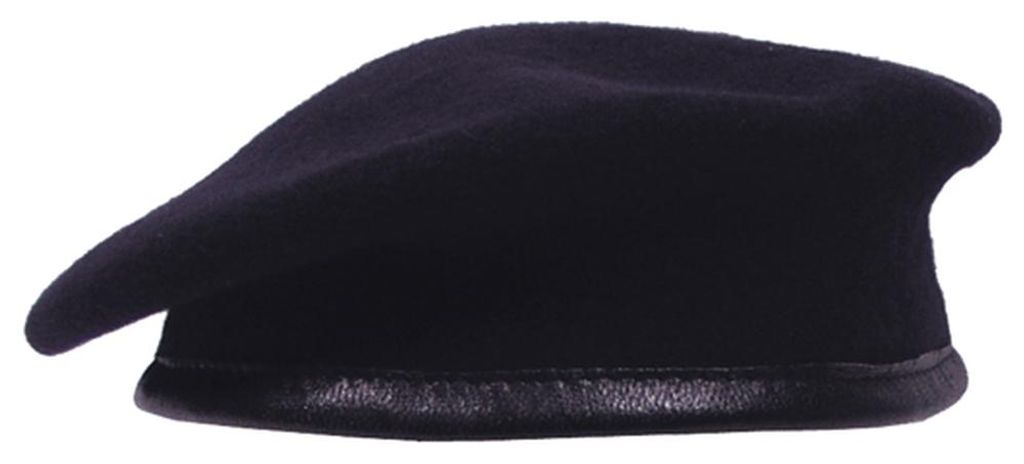 BW Commando Barett Franz. Form dunkelblau, 56