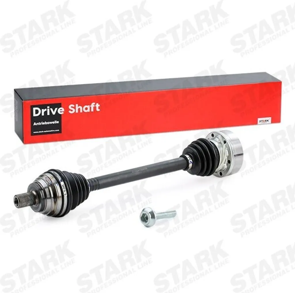 Cardan gauche pour VW Golf Plus, Jetta III et Octavia II - OE 1K0407271AQ