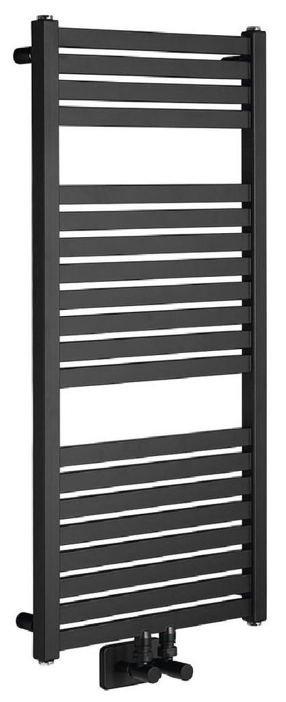 Aqualine TONDI handdoekradiator voor de badkamer, 450x970 Productafbeelding 