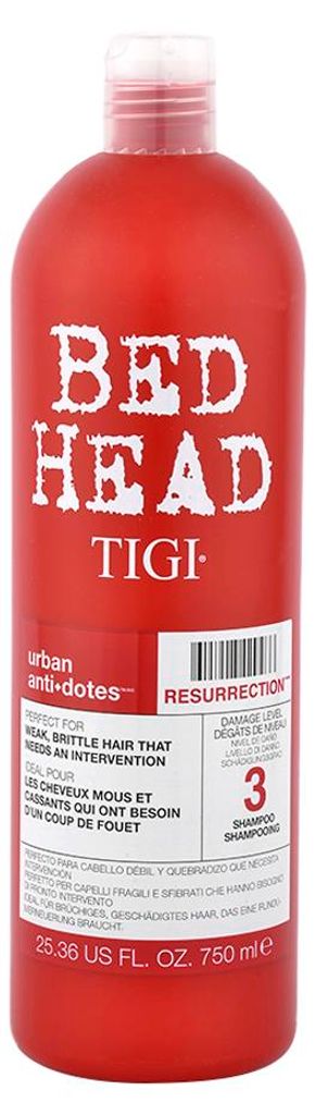Tigi Bed Head Urban Antidotes Resurrection 3 Shampoo 750ml Immagine del prodotto 