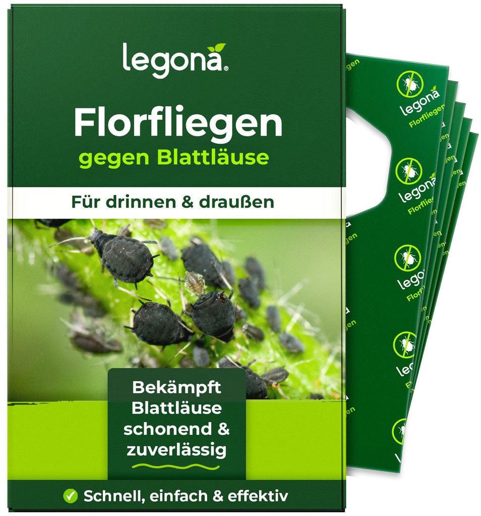 Legona Florfliegenlarven gegen Blattläuse und Thripse - 5 Produktbild 