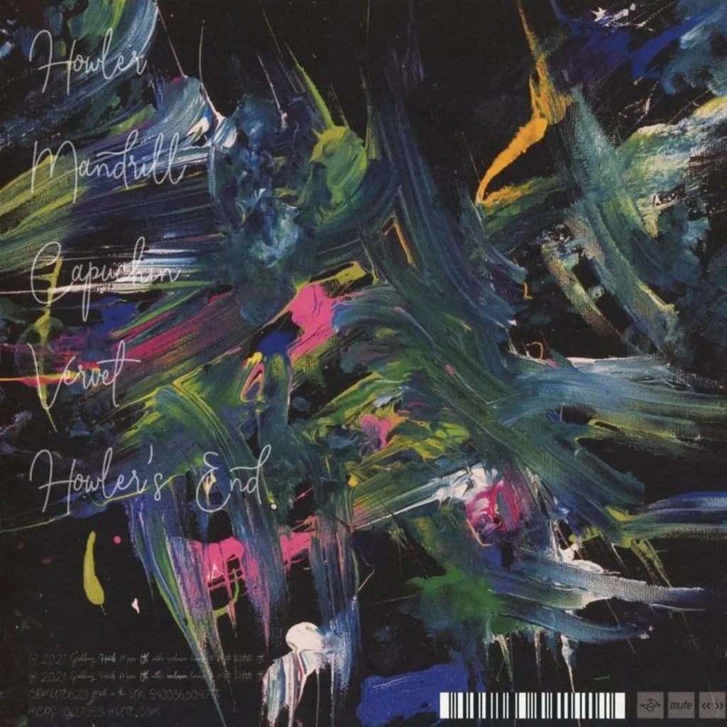 The Third Chimpanzee E.P. par Martin Gore - Vinyle Bleu Édition Limitée
