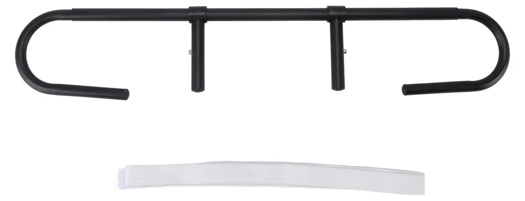Support Papier Massage Aluminium Léger avec Fixation par Sangle Robuste
