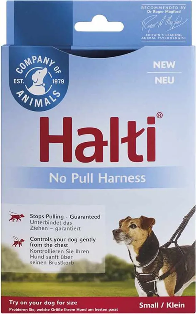 Compagnia degli Animali Pettorina per cani Halti S (26-36 cm)