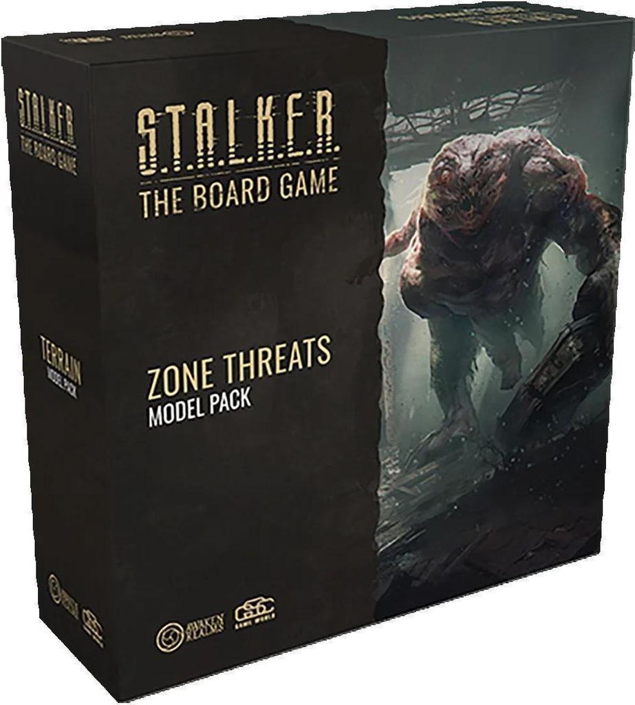 Asmodee STALKER: The Board Game - Zone Threats, Stolní hra Obrázek produktu 