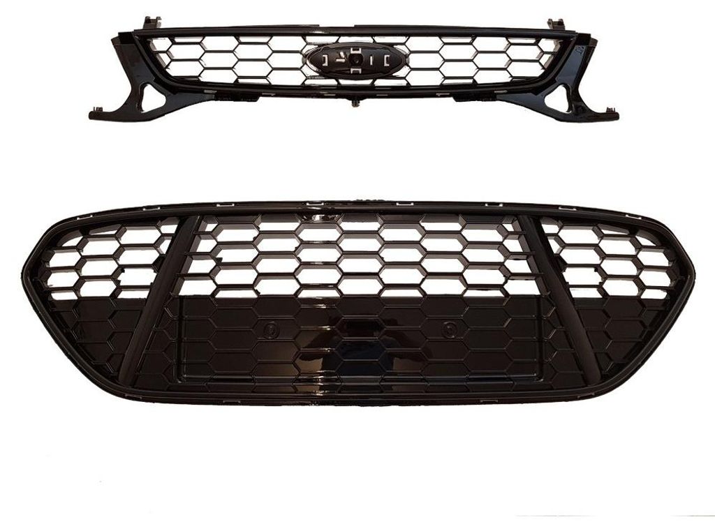 JOM FOM853MK4 Kühlergrill Frontgrill für FORD MONDEO IV Produktbild 