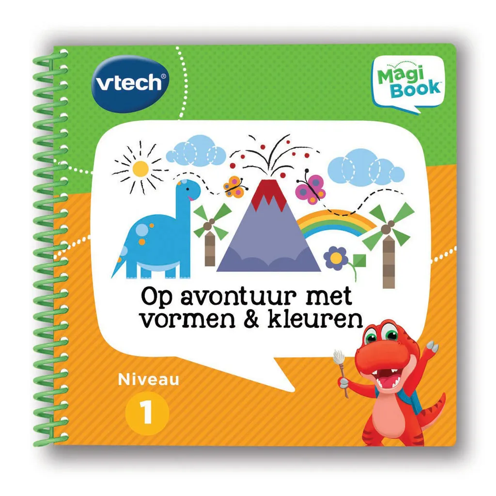 VTech MagiBook Livre Éducatif Aventure Formes et Couleurs Niveau 1