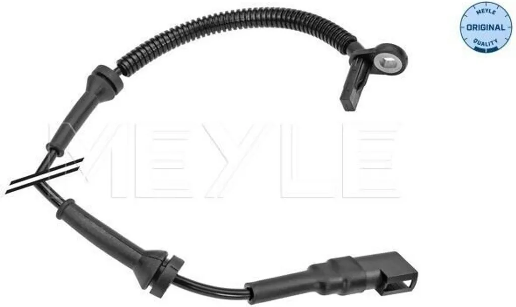 Capteur ABS haute précision MEYLE 714 800 0012 compatible Fusion