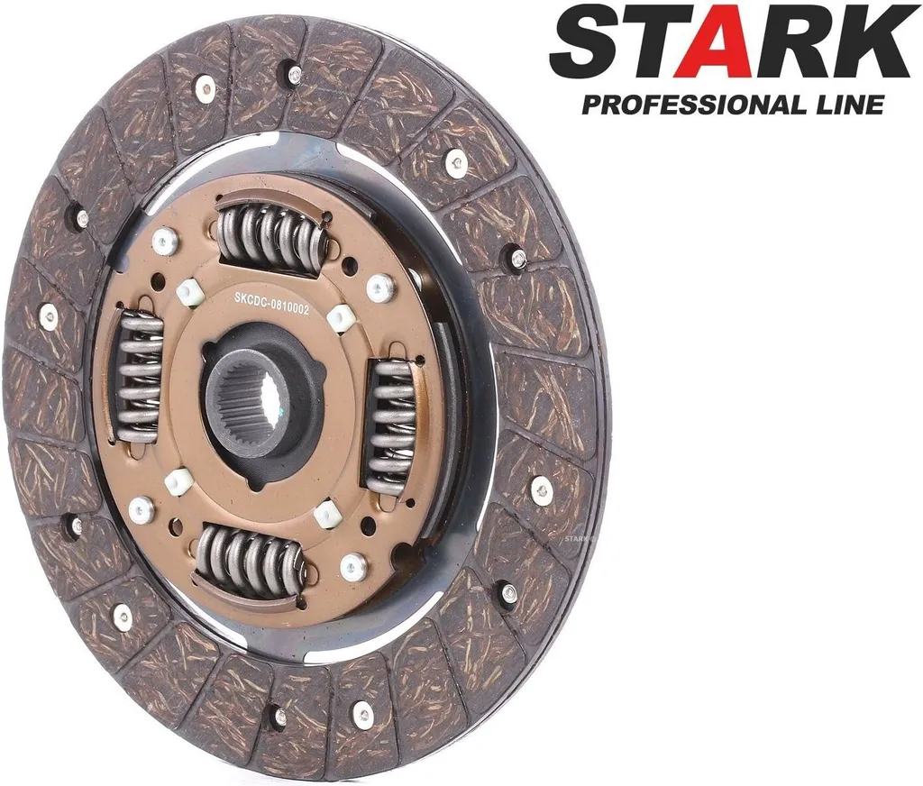 Disque d'embrayage anti broutement pour Toledo et Golf Cabriolet