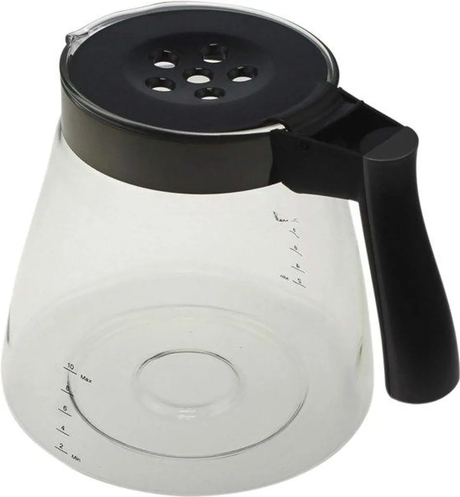 Verseuse ICM17210 en verre borosilicaté résistant - Récipient avec poignée