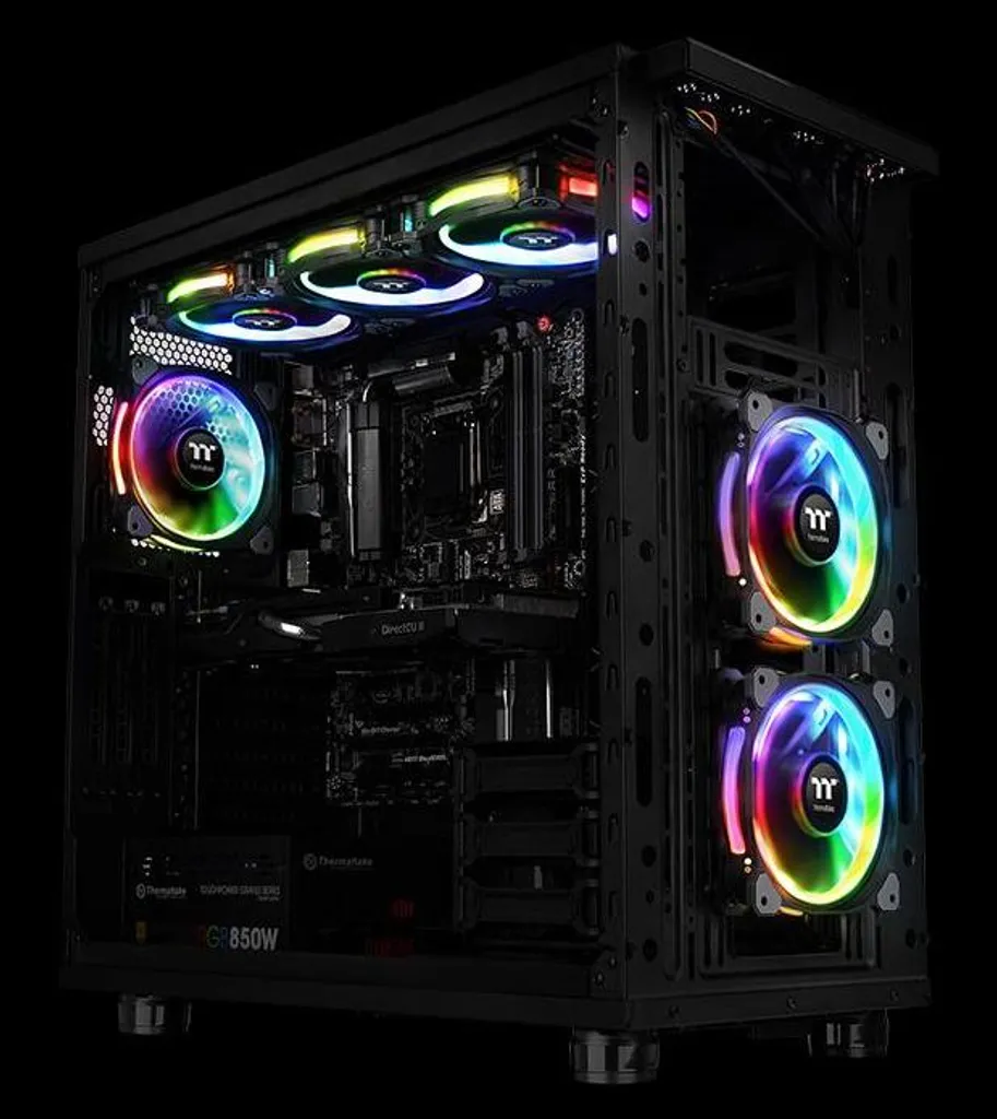 Pack Refroidissement PC Gaming Thermaltake Riing Plus 14 RGB 140mm