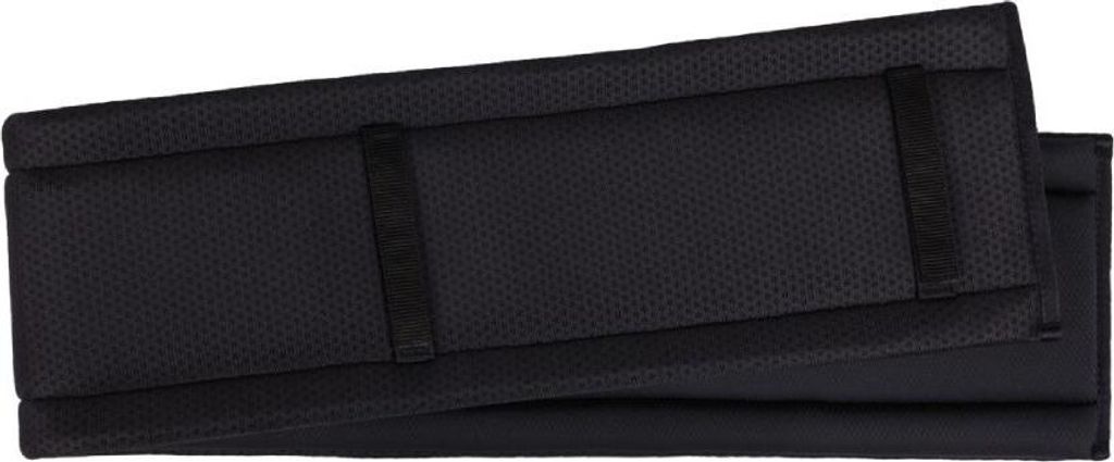 QHP Longier-/Geschirrunterlage Air Mesh, Farbe:schwarz, Größe:Warmblut