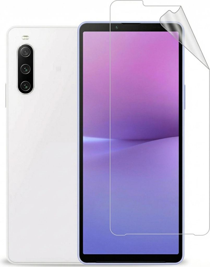 imoshion Displayschutz Folie 3-Pack Sony Xperia 10 V