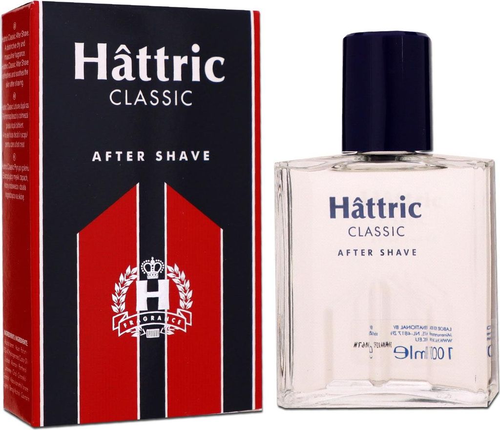 Hattric Classic After Shave 100 ml Après-rasage Image du produit 