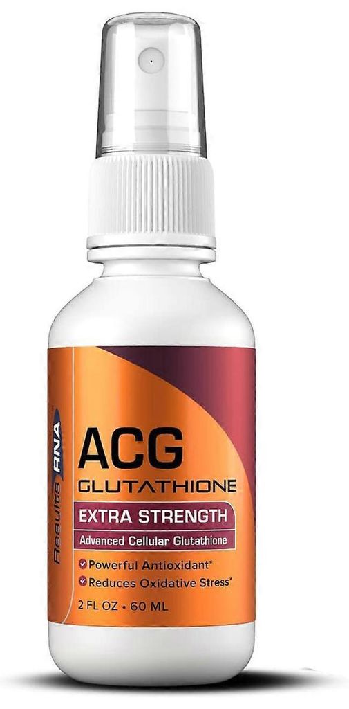 Results RNA ACG Glutathione Extra Strength, 60ml spray