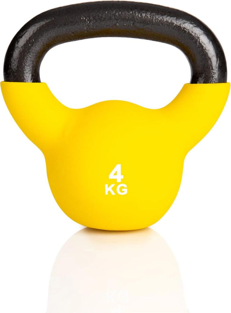 Kettlebell, Gusseisen, verschiedene Gewichtsklassen, 4-32 Kg, multifunktionales Trainingszubehör