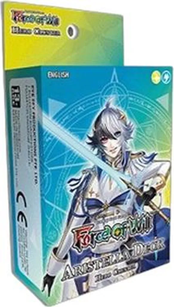 Jouer à Force of Will : Starter Deck Aristella pour Nouveaux Duellistes