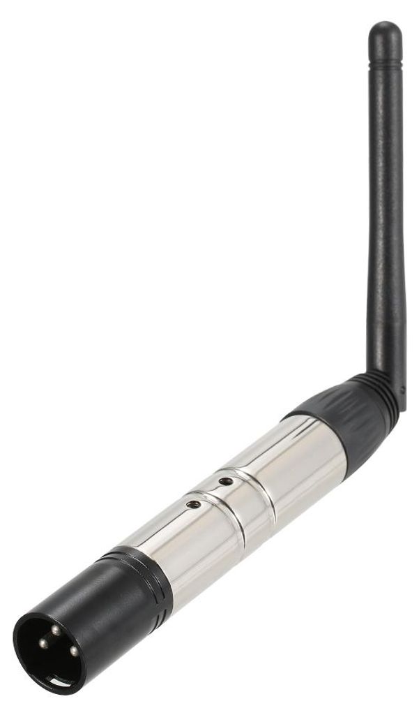 DMX512 4PCS sada vysílačů a přijímačů Přenosný 2,4G ISM Obrázek produktu 