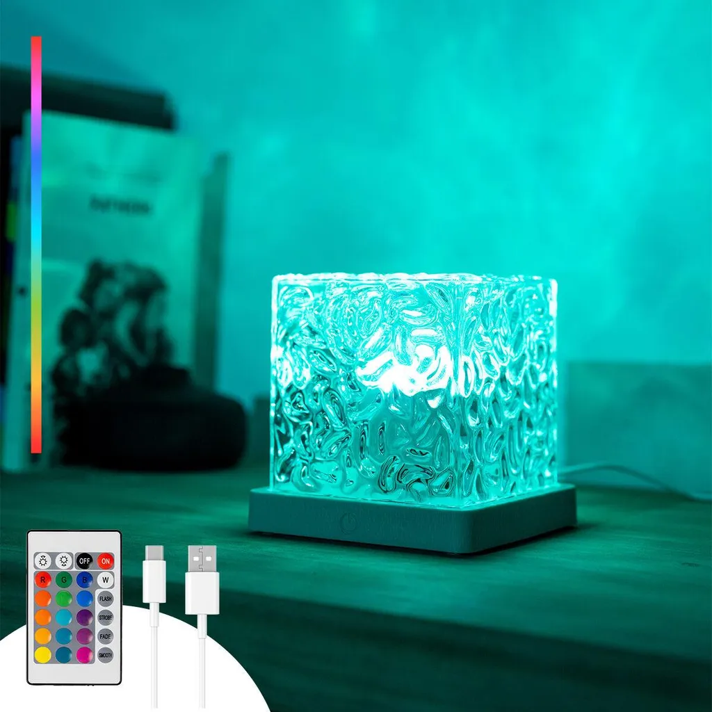 Créez une Ambiance Relaxante avec le Projecteur LED Boralamp Sans Fil