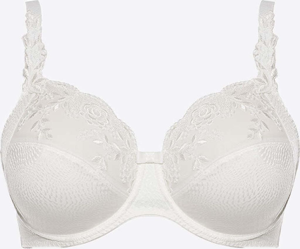 Ulla | Ella BH mit Bügel Weiß - Weiß / 130C | Shapewear & Mieder
