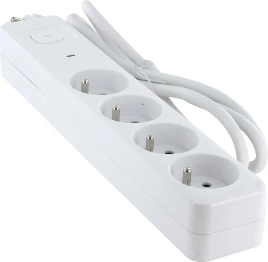 Multipresa CHACON 4 Prese 16A 1.5m - Stop Standby e Sovratensione