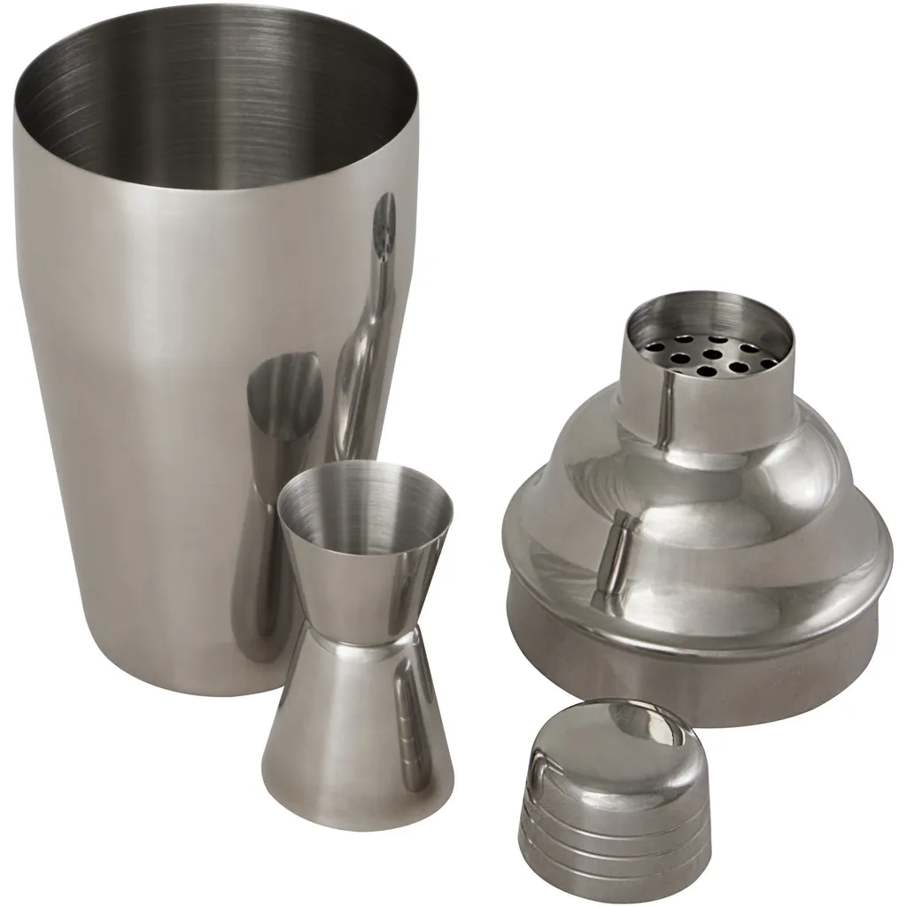 Cocktail Shaker Gaudie Seasons Argento - Il Tuo Bar Personale a Casa - 4