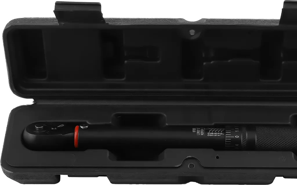 Clé dynamométrique réversible 5-25Nm 1/4" 72 dents en acier robuste - 5