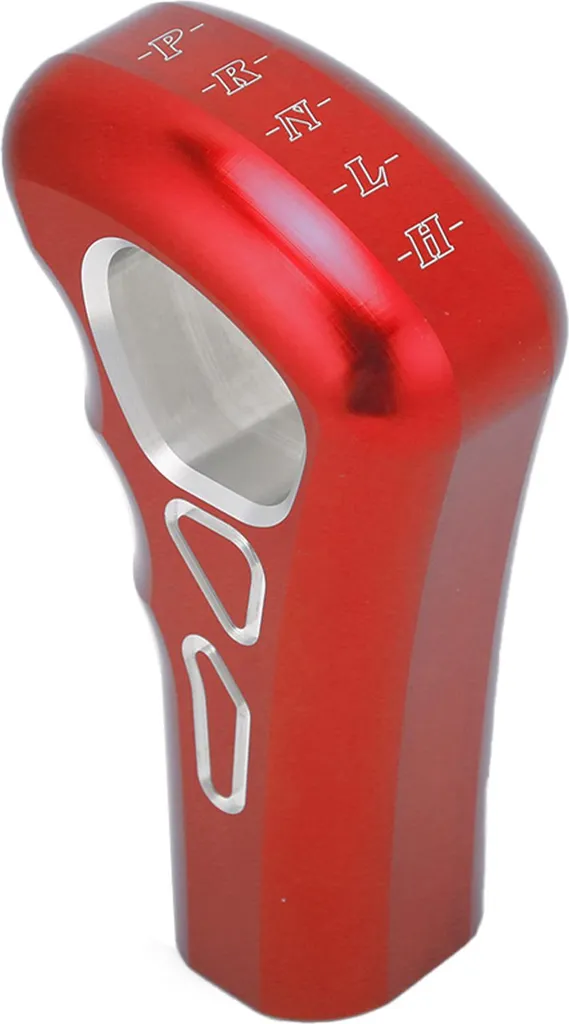 Poignée de Vitesse Aluminium Rouge pour Polaris RZR 900 XP Durable