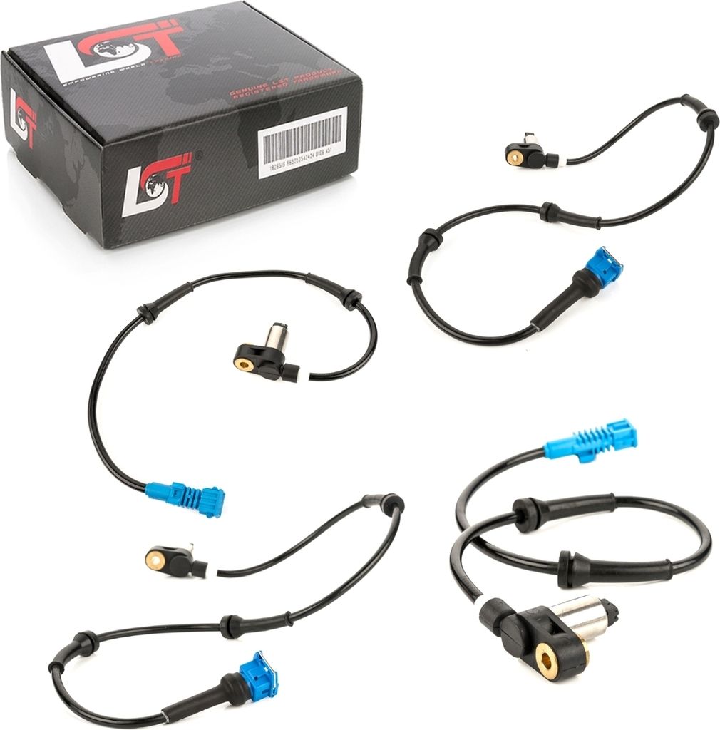 4x ABS Sensor Raddrehzahl vorne hinten für CITROEN SAXO PEUGEOT 106 II bis 1998