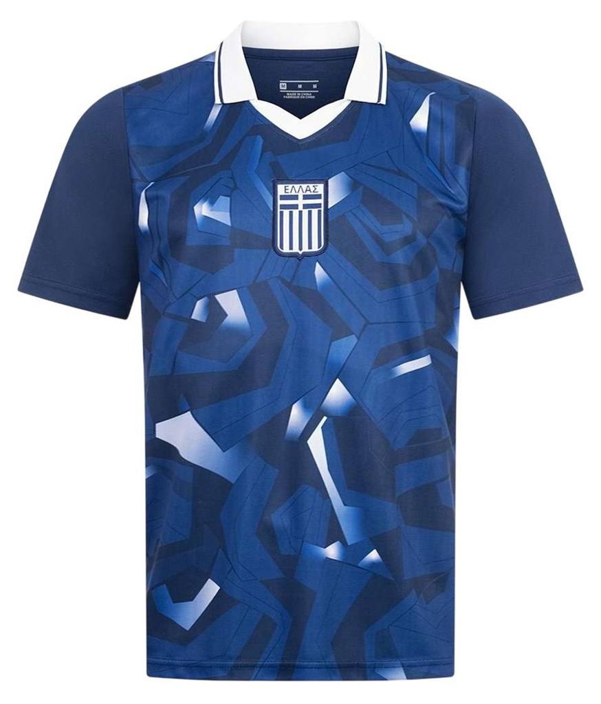 XL JLX-383|Griechenland "Retro History" JELEX Herren Trikot Produktbild 