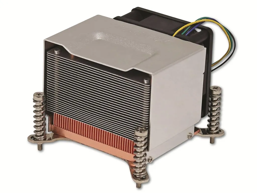 Refroidisseur Serveur 2U Inter-Tech Q-5 Actif pour Socket LGA 1700 - 8