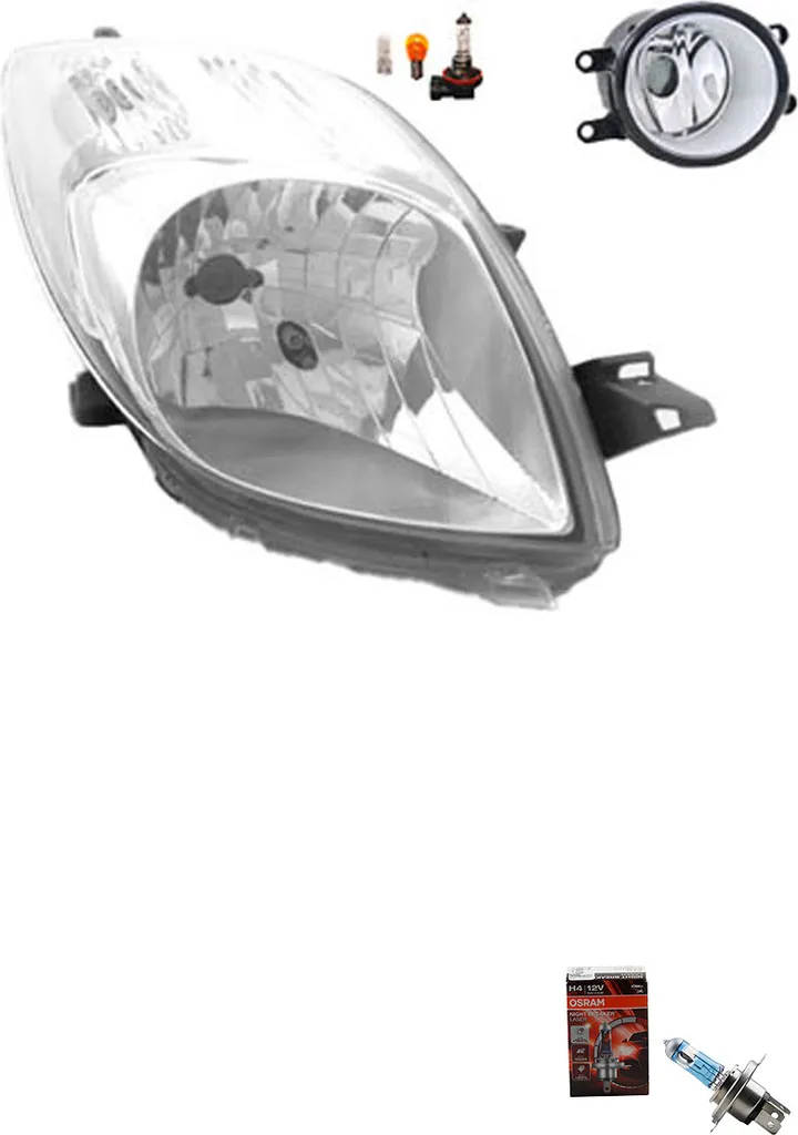 Faro Anteriore Destro Toyota Yaris XP9 2006-2008 Johns 811300D120