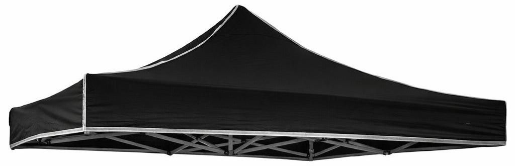 Czarny wodoodporny dach 3X3 do altany składanej EG49483 Zdjęcie produktu 