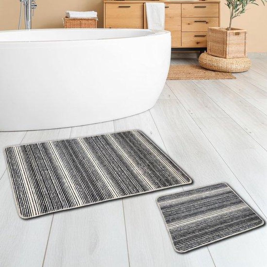 Badmatten-Set mit Antislip und Feuchtigkeitsabsorption für die Dusche