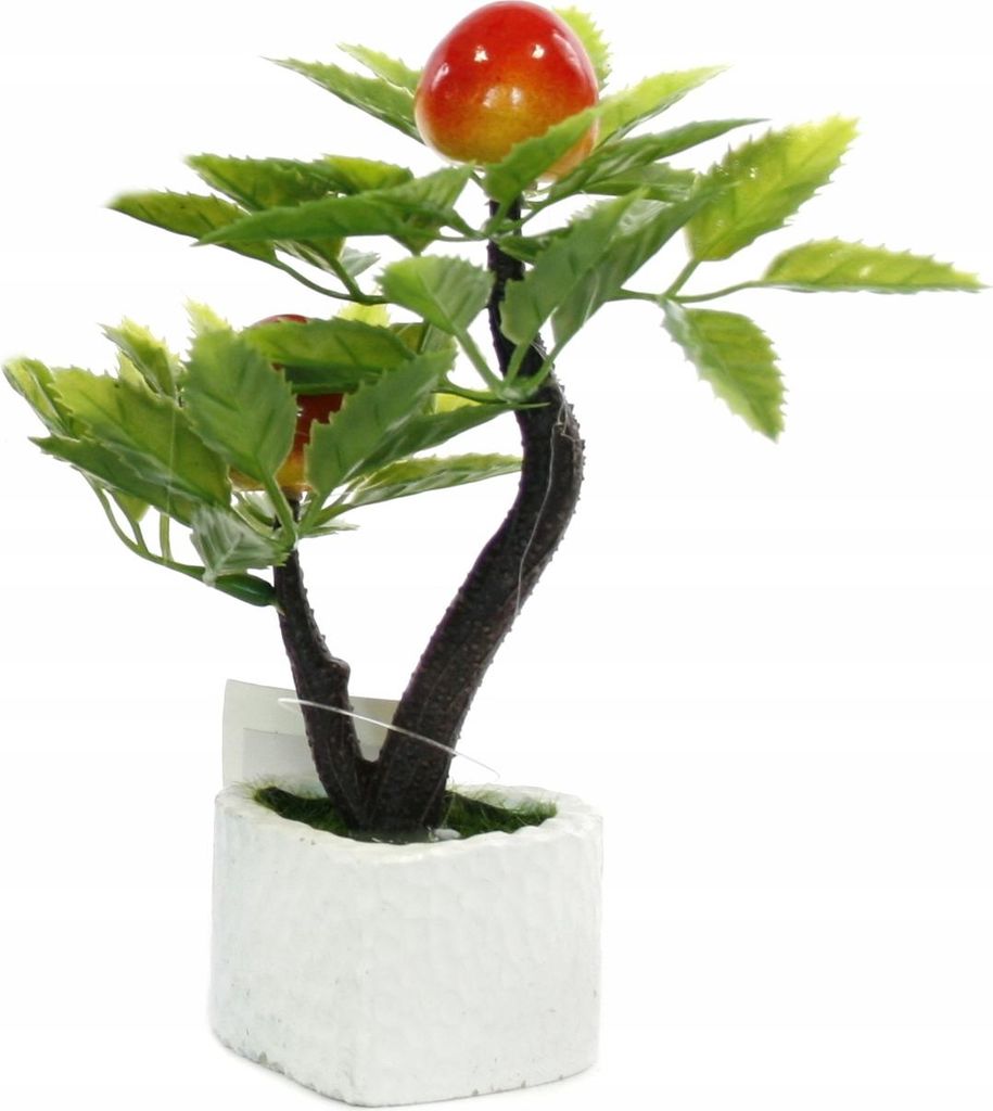 Kunstpflanze im Topf Künstliche Blume Deko Büro Wohnzimmer Pflegeleicht 16cm Realistisch