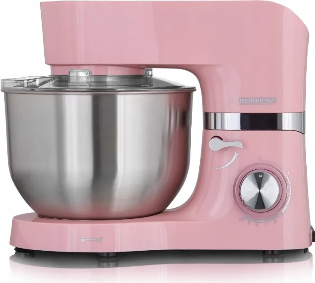 Recensione Heinrich's HKM 6278 Rosa: La Planetaria più Estetica e Potente