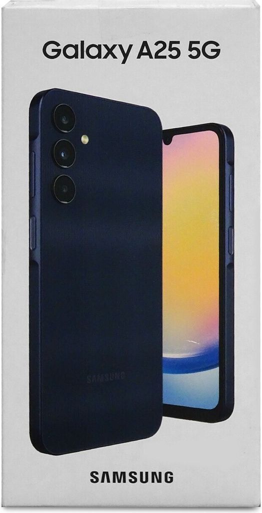 Galaxy A25 5G 128GB Blue Black Smartphone Produktbild 38