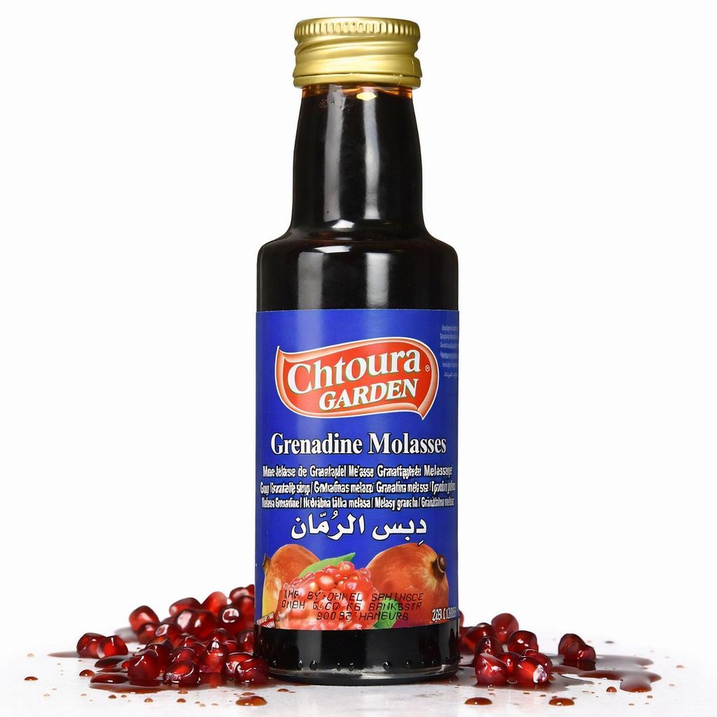 Chtoura Garden - Granatapfel Sirup 250ml - 1 Flasche Produktbild 