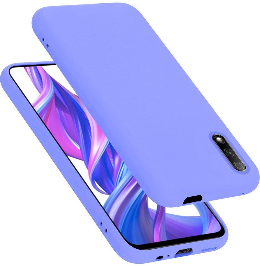 Cadorabo Schutzhülle für Huawei Y9S Hülle in Lila Handyhülle Case Cover TPU Etui
