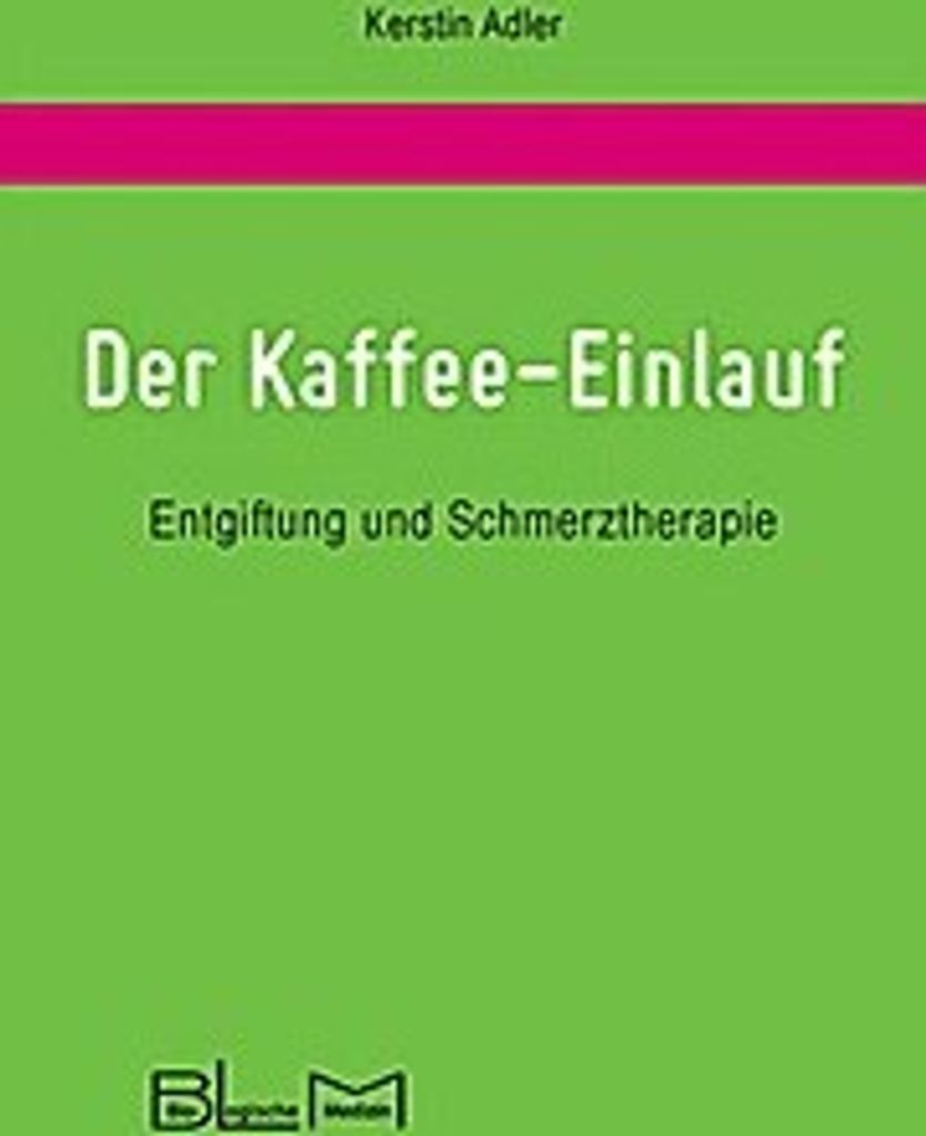 Der Kaffee-Einlauf