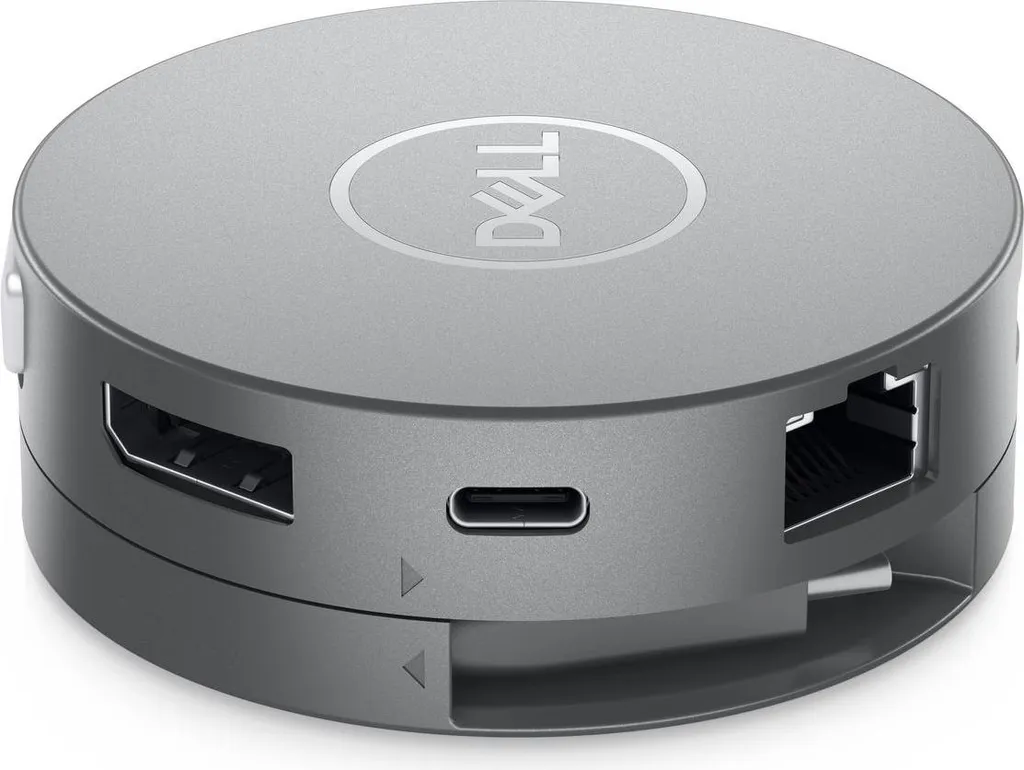 Dell DA310 Station d'accueil compacte 4K avec câble rétractable