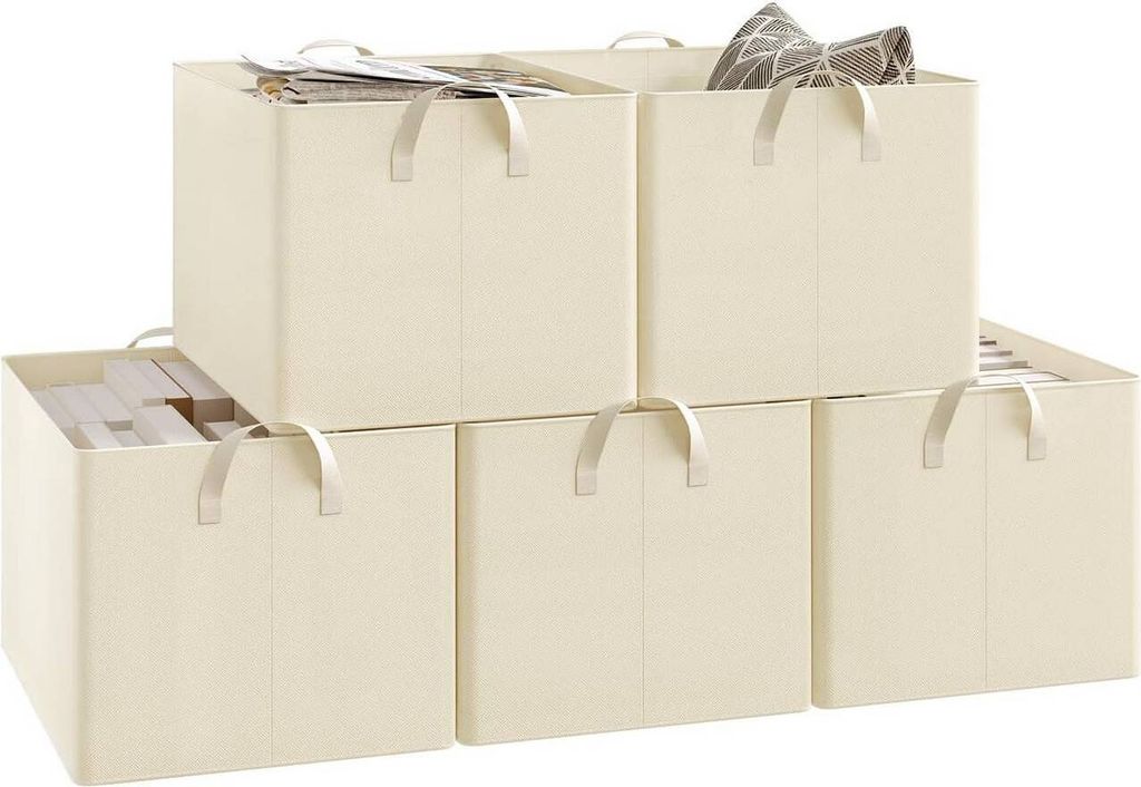 WOLTU Aufbewahrungsboxen 5 Stück, Organizer Box, Produktbild 