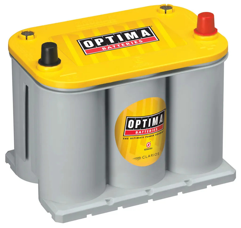 Batterie AGM Gallagher Optima R3,7L haute performance et sans entretien - 4