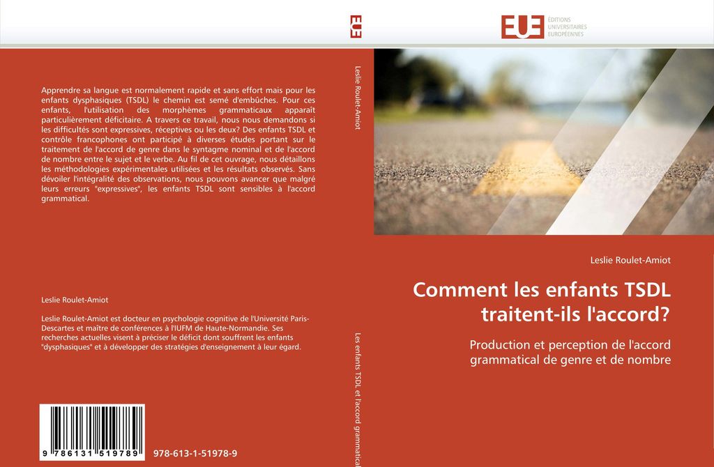 Comment les enfants TSDL traitent-ils l'accord?