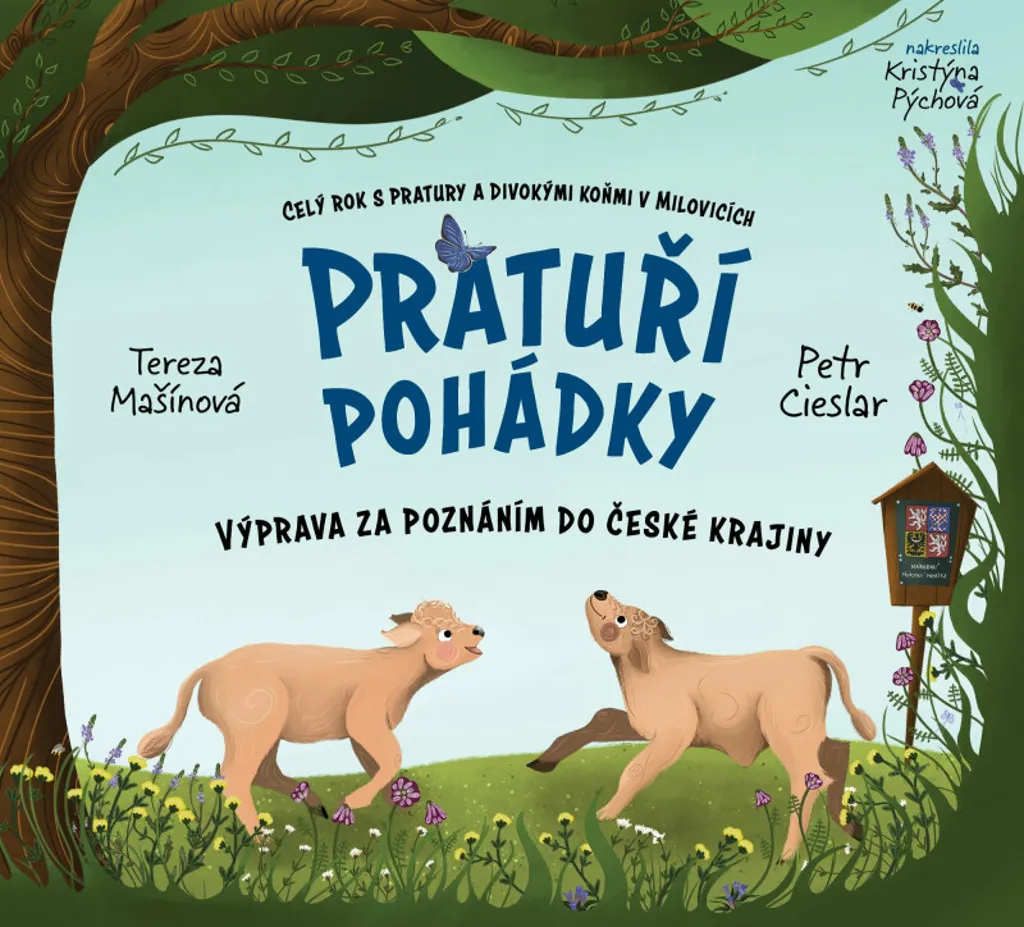 Pratuří pohádky par Petr Cieslar : Livre de contes illustré original