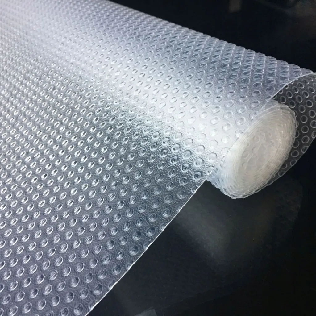 Tapis antidérapant transparent TD-8156 : stop aux objets qui glissent