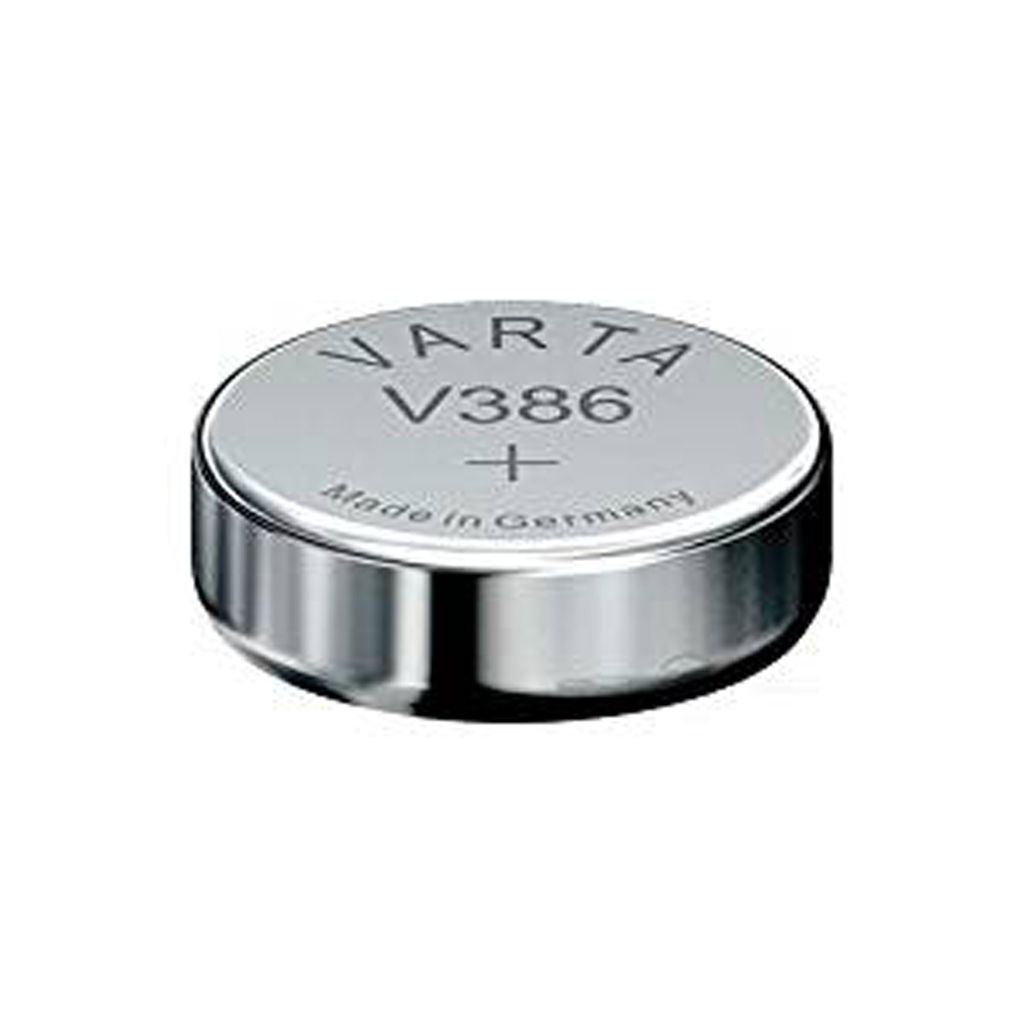 Varta V386 Knopfzelle (105mAh, 1 Zelle) Produktbild 