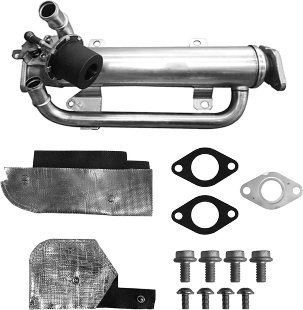 Refroidisseur EGR PARTSTEC avec joints pour AUDI A3 et moteurs TDI