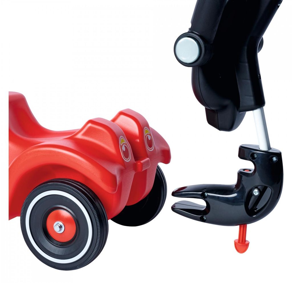 BIG Tyč pro Odrážedla Bobby Car s Opěrkou a Zabezpečením Obrázek produktu 